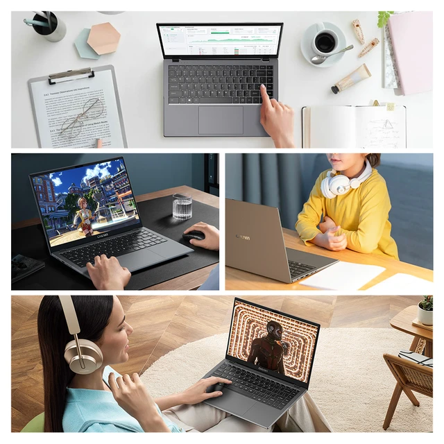 CHUWI GemiBook XPro 14.1-inch UHD Screen Intel N100 Laptop 8GB RAM