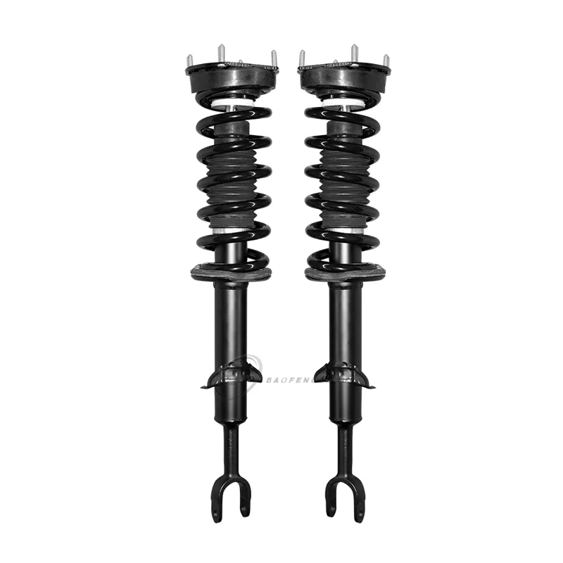 Auto suspension system air spring car shock absorber 2PC for audi A8 D3 4E0616039AF 4E0616040AF 4E0616001