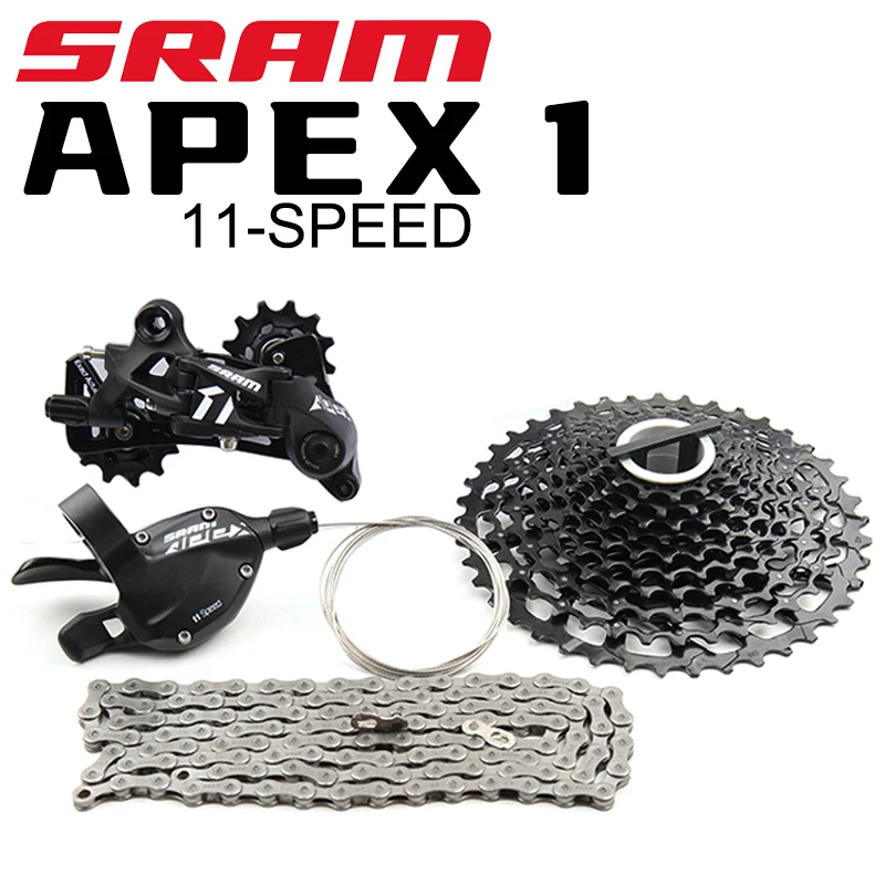 Sram Apex 1 1 X11 Speed Road Groupset Leva Del Cambio Posteriore Dreailleur Cassette Chian Bicycle Kit Gxp