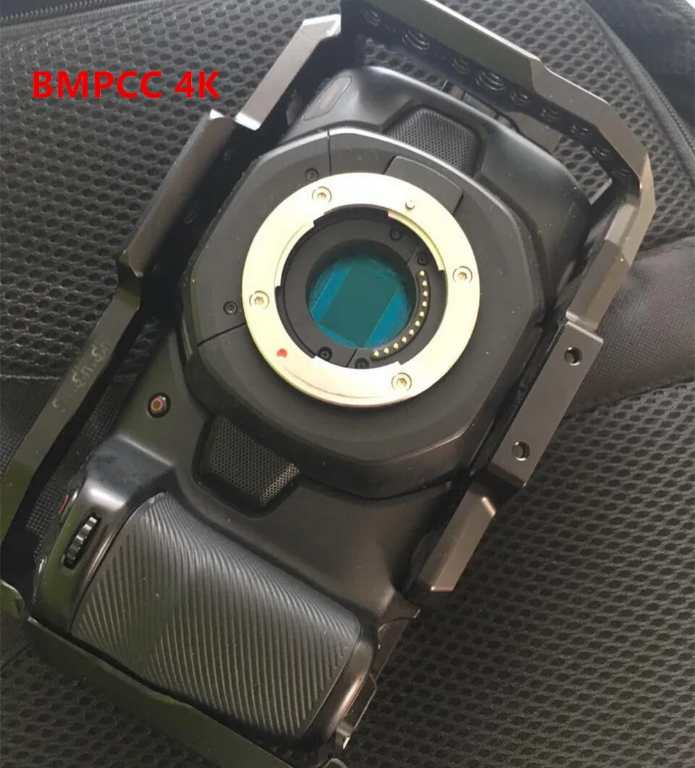 Buy - Blackmagic Design Pocket 4K Cinema Camera 4K Body Only - MFT Mount, 4 Microphones Built in