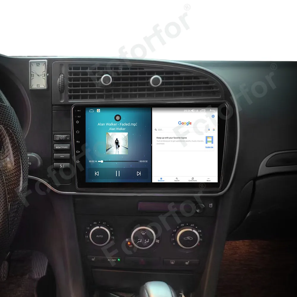 

Android 13 Touch Screen GPS Navigation For Saab 3 2007-2010 Audio Stereo Controlled Car Multimedia Player Auto Head Unit Carplay
