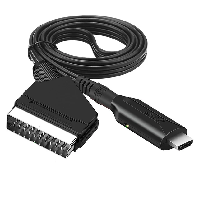 de euroconector a hdmi – Compra de euroconector a hdmi con envío gratis en  AliExpress version