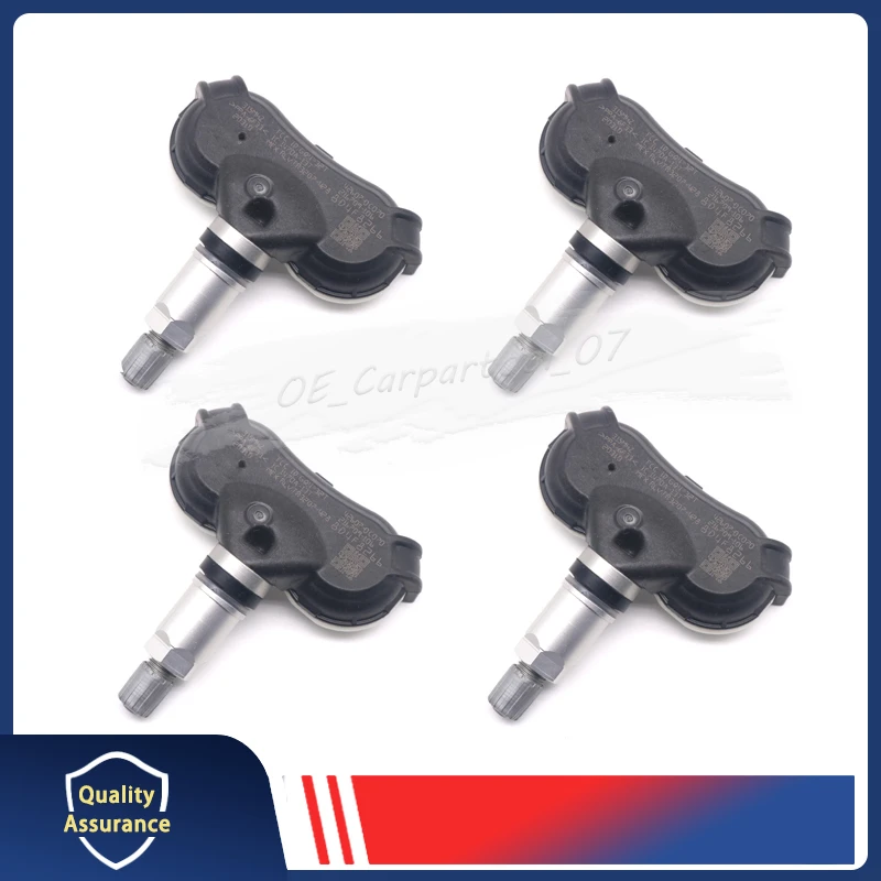 2006-2017 Ÿ ̾ ÿ Ÿ̾  з , 42607-0C070 42607-08010 315MHZ TPMS, 4 