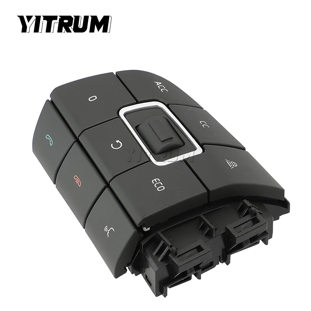 YITRUM 왼쪽 트럭 스티어링 휠 스위치 크루즈 컨트롤 모듈 VOLVO FH4 FM4