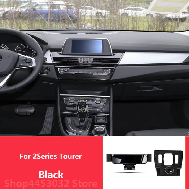 Supporto per cellulare per auto per BMW serie 2 F45 Active Tourer Mounts  staffa supporto GPS accessori di supporto girevoli - AliExpress