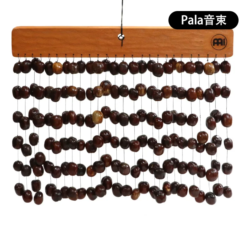 

Колокольчик Meinl Fruit Shell String, Колокольчик для встряхивания, племенной, характерный инструмент, звуковой комплект, Колокольчик для натуральных растений