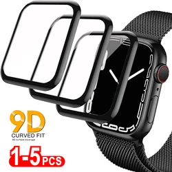 Premium Soft Tempered Glass Screen Protector - 1PCS (Series 123 42mm)