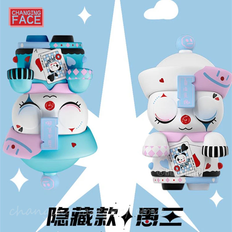 

Zombie Panda Party Blind Box Series Cute Zombie Mystery Box Toys Action Figure Guess Bag Mystere Cute Doll Kawaii Model Gift