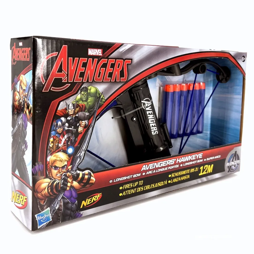 Nerf Hawkeye Bogen