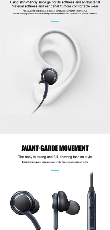 Type C Wired Earphone For Samsung Galaxy S23 S21 S22 Ultra