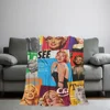 M-Marilyn M-Monroe 50s movie Blanket Skin friendly comfort warm soft plush blanket suitable sofa living room office bedroom 3