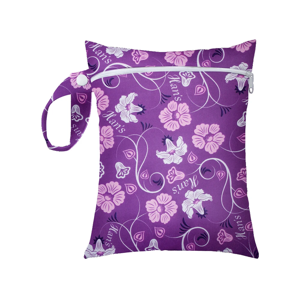 Bolsas Impermeables Bebé Bolsa De Almacenamiento, Bolsa De Pañales Seca Y Húmeda Impermeable De 25 X 20 Cm Para Bebés Para Viajes OTVIAP #2 | En Línea Pañales Reutilizables