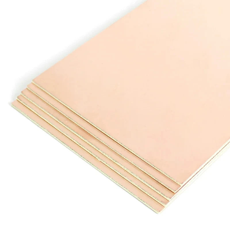 FR-4 유리 섬유 보드, PCB 단면 프로토 타입 보드, DIY 라미네이트 인쇄 회로 기판, 전자 플레이트, 20x30cm, 5 개