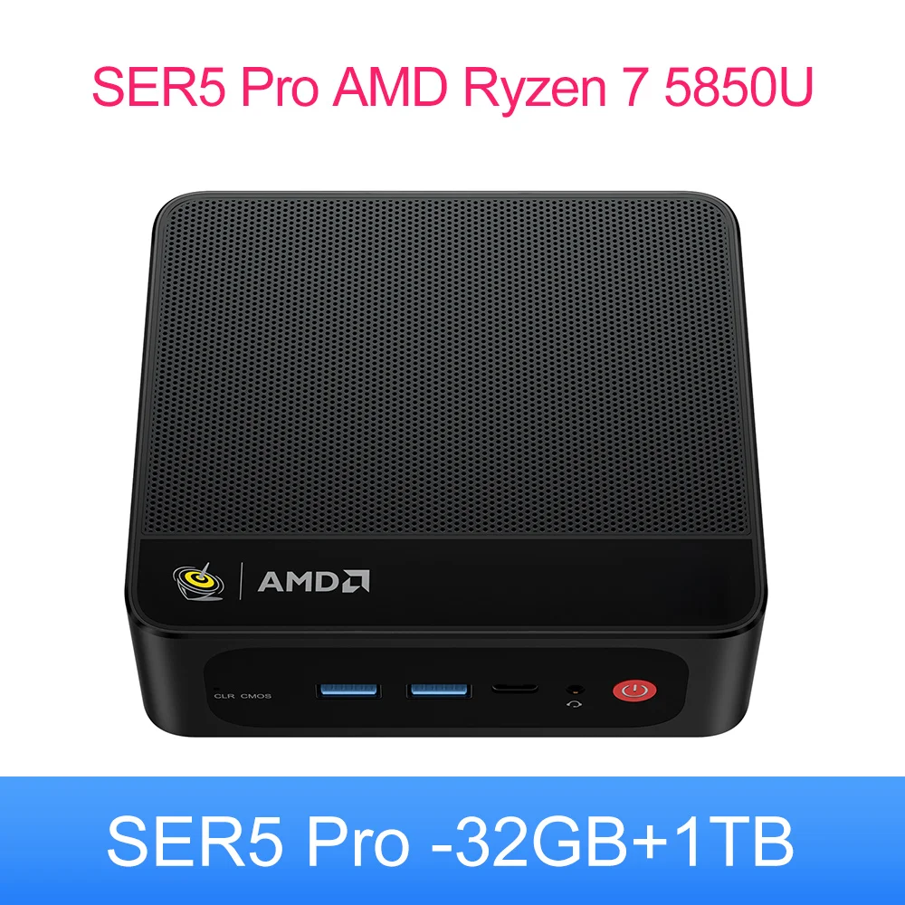 Beelink SER5 ProRyzen7 AMD 5825U/5850U SER5 Max 5800H Mini