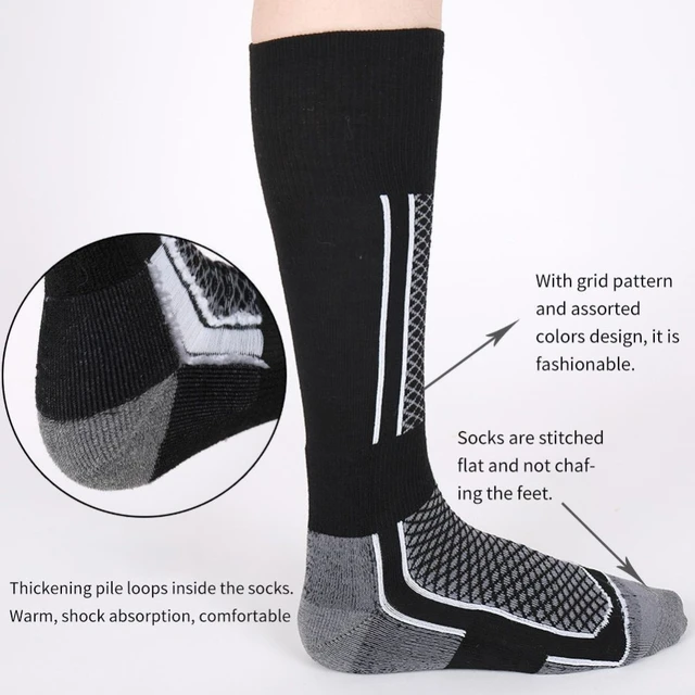 Winter Warm Thick Hiking Ski Socks 6