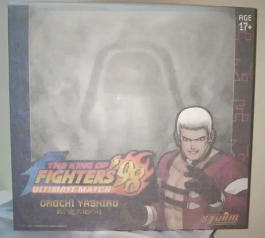 ألعاب آن نموذج شخصية ياشيرو ملك المقاتلين