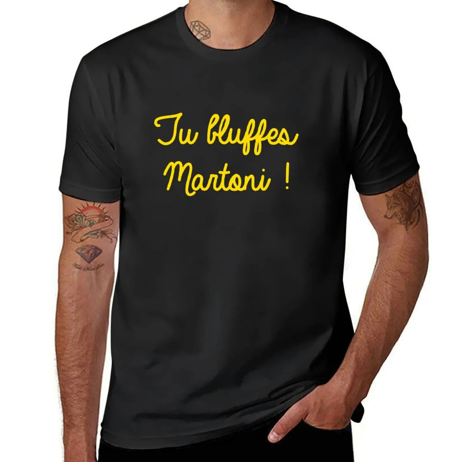 

tu bluffes martoni T-Shirt Blouse for a boy T-shirt men
