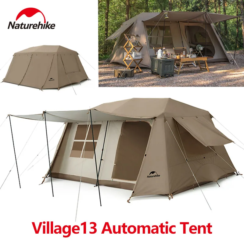 Naturehike Village13 Automatic Camping tent travel shelters Hut