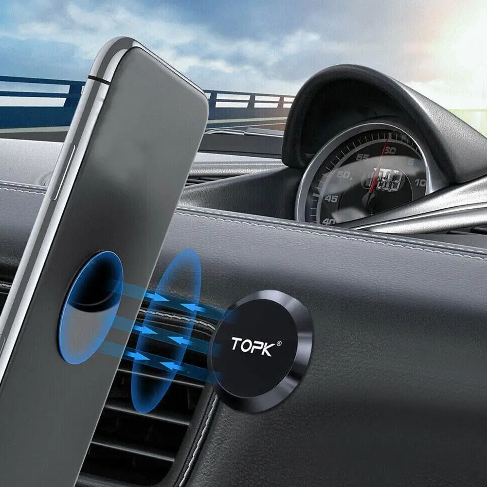 

Super Magnetic Car Phone Holder For Apple For Xiaomi For Huawei Phone Holder Dashboard Wall Mounted Car Magnet Sticker