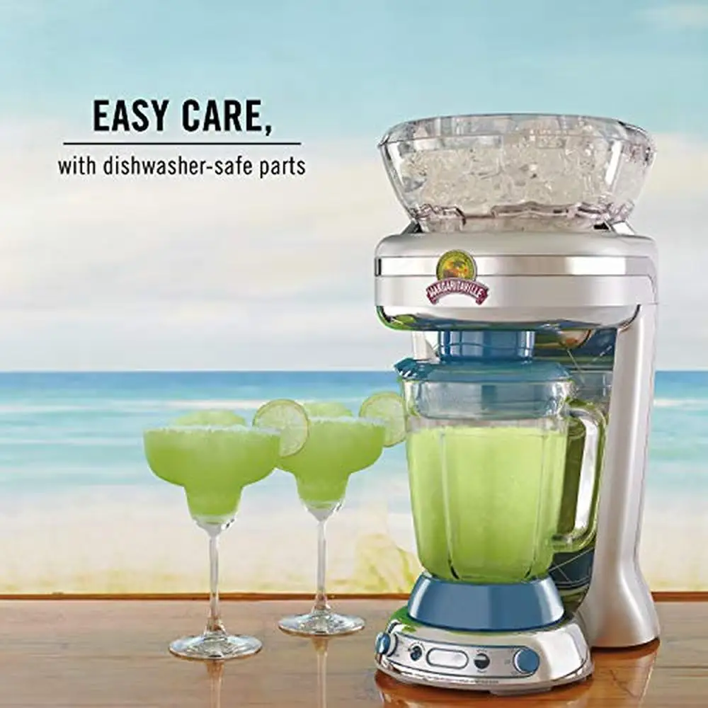 Drink Maker XL Ice Reservoir Shaved Ice Premium Concoctions 550 W Glass Stainless Steel Blocked Word 5