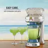 Drink Maker XL Ice Reservoir Shaved Ice Premium Concoctions 550 W Glass Stainless Steel Blocked Word 5