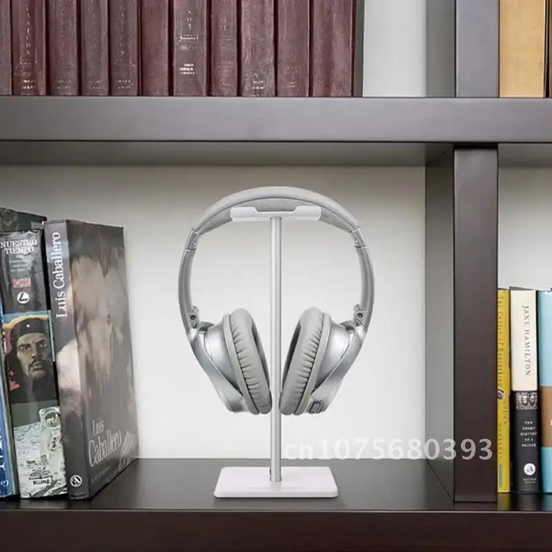 

Metal Headphone Holder Stand, Gaming Headset Support Rack, Black Aluminum Bluetooth Earphone Hanger, Accessories for PC Gaming