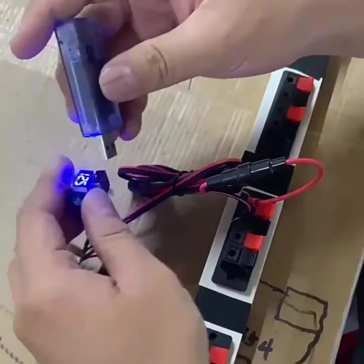 Водонепроницаемый USB руль мотоцикла зарядное устройство для телефона адаптер