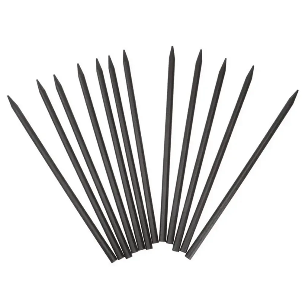 10 pz Vintage cinese forcine in legno dritto Chignon tornante Updo inserto per capelli bastoncini affusolati bacchette per capelli supporto coda di cavallo - immagine 2