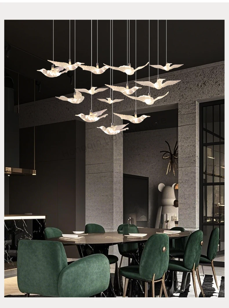 Suspension pour salle d’exposition