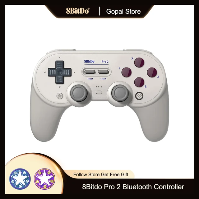 8Bitdo SN30 Pro Gamepad for Nintend switch MacOS Android Controller  Wireless Bluetooth Controller Joystick For NS Switch - AliExpress