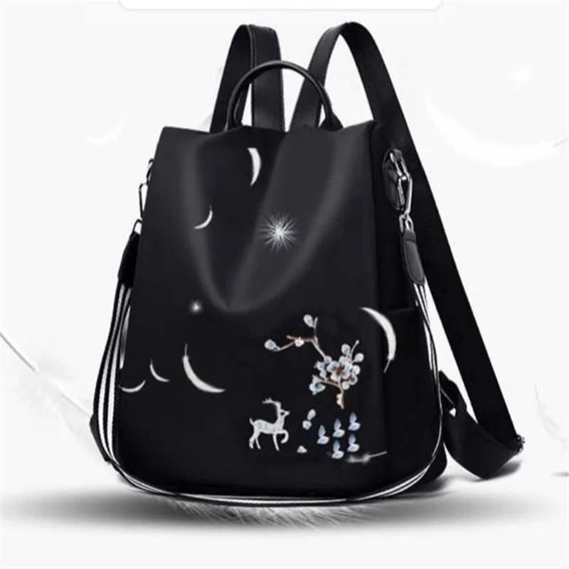 2025 New Backpack For Women Oxford Canvas Fashion Versatile Backpack For Women