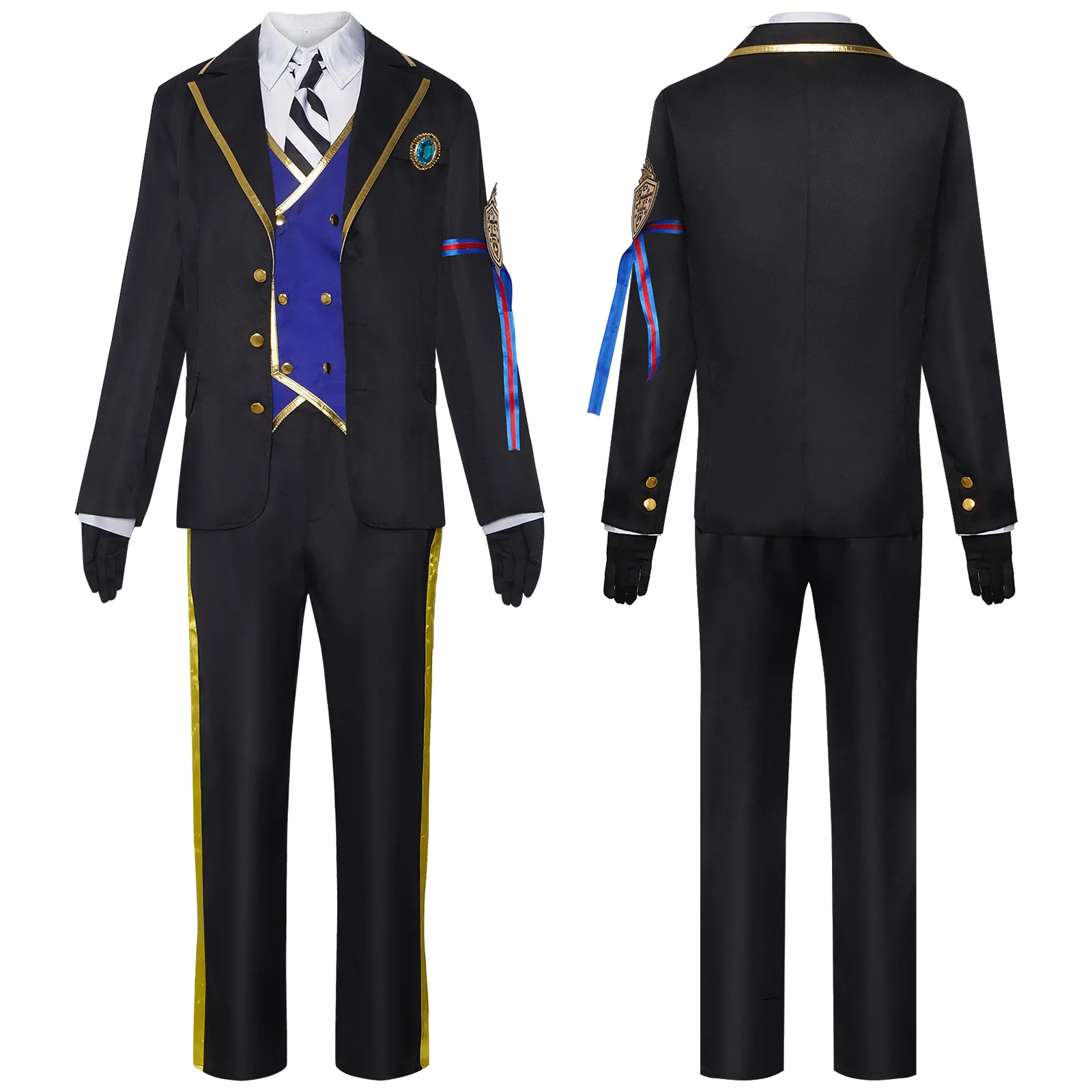 Generic Japanese School Uniform (JK) Costume for Men (Unofficial)
