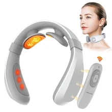 

Low Pulse Shoulder and Neck Care Machine Electric Smart Infrared Neck Massager Pain Relief Muscle Relax Neck Massager Health Spa