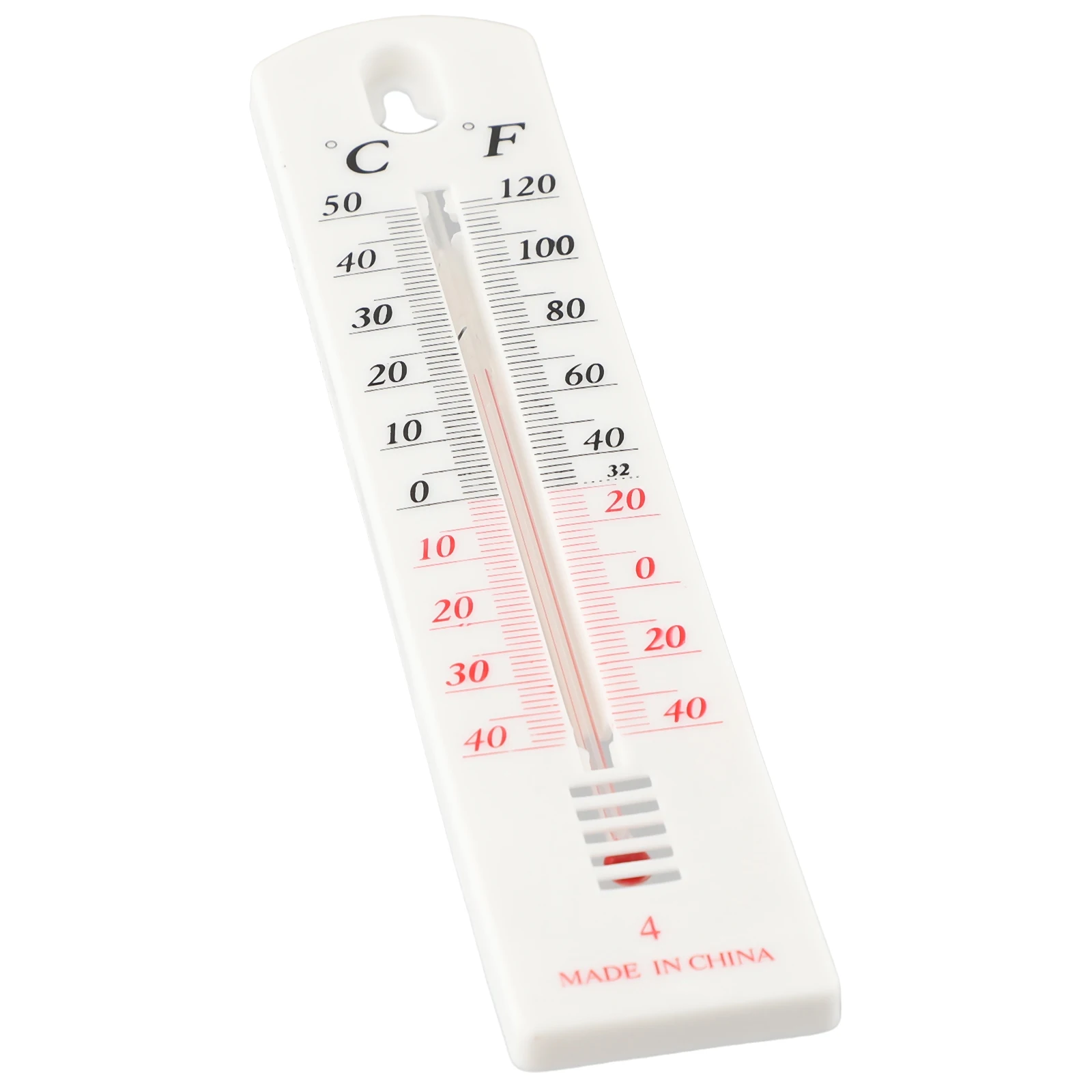 

Garden Yard Thermometer Meter Gauge 10pcs 195x35mm Accessories Easy To Read Garden High Quality Indoor Plastic