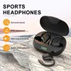 Original Wireless Earphones Ture Wireless Earbuds Ear Hook Sports HiFI Stereo Waterproof Headset With Mic TWS Headphone 4