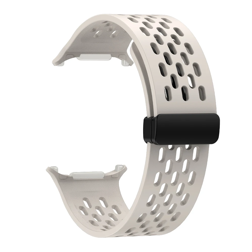 Magnetic Breathable Silicone Strap