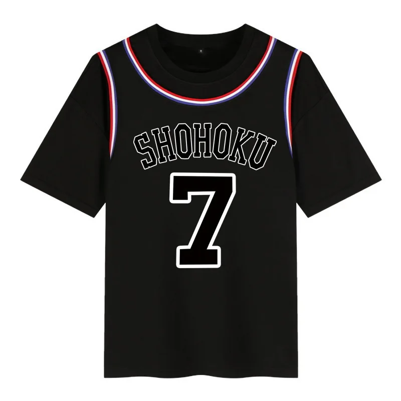 Anime Slam Dunk Shuhoku Sakuragi 10 Jersey T shirt 3D Print