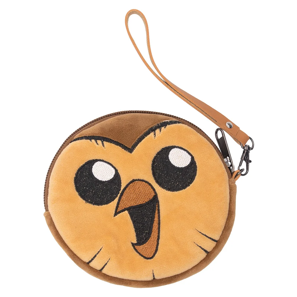 The Owl Cos House Hooty Cosplay Wallet Coin Purse Key Chain Cute Plush Cartoon Purse Bag Accessories Gifts For Boys Girls