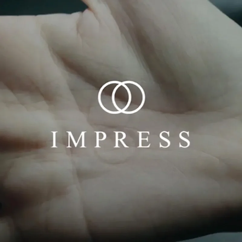 

Магические трюки Impress by Kevin Li Gimmick Close Up, ощущение меняется на коже, исчезающий магический уличный иллюзирующий ментализм