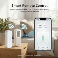 Zigbee 3.0 Temperature Humidity Sensor IP65 Waterproof Tuya Smart Life Indoor Outdoor Smart Home Sensor Zigbee Gateway Required - Image 4