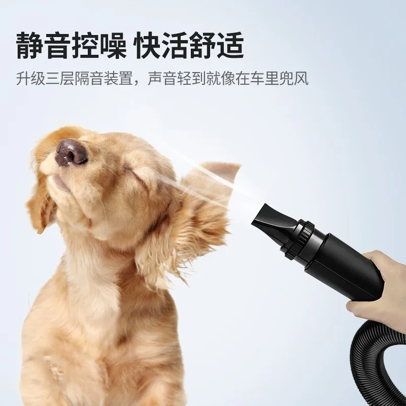 Professional power hair dryer for dogs negative ion silent high velocity 2200W