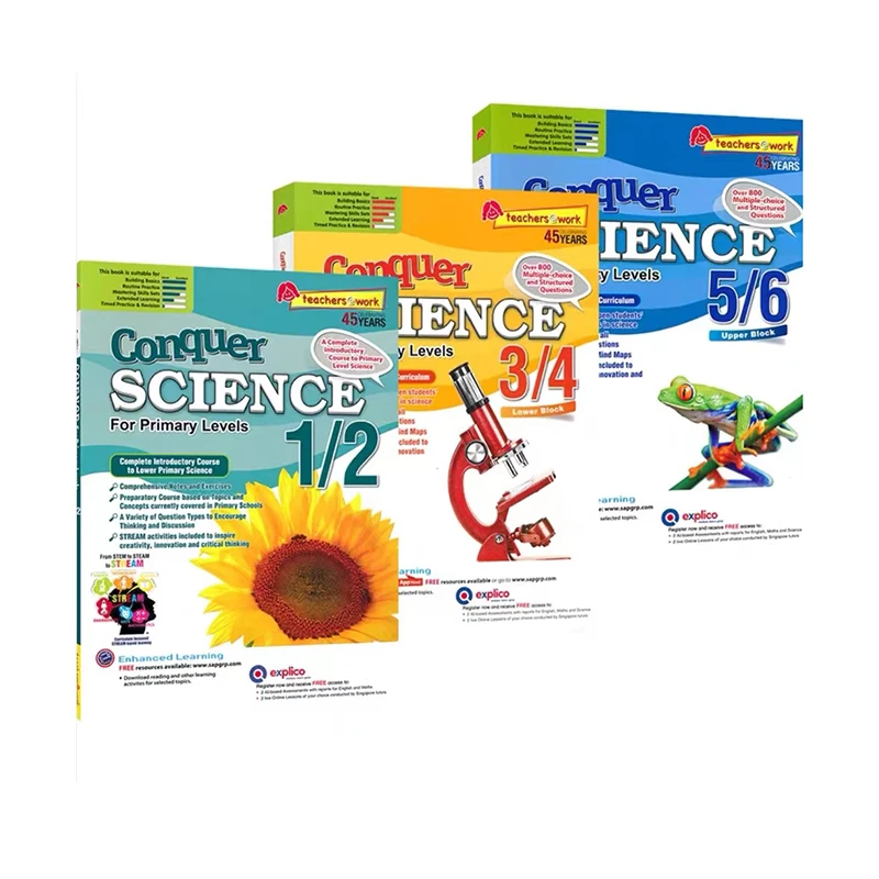 SAP Conquers Science Series 1