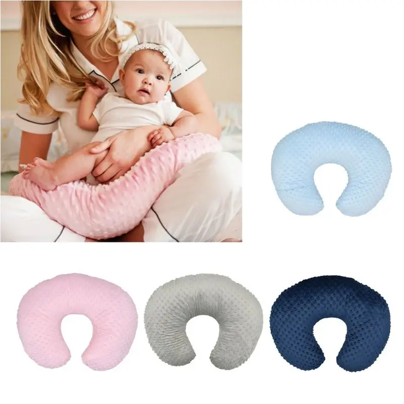 Baby Body Pillow Pillowcases Multipurpose Breast Feeding Maternity Nursing Pillow Cover