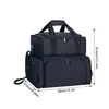 70 Bottles Nail Polish Organizer Bag fabric cloth Cosmetic Handbag Organizer Storage Case Travel Carrying for Nail Stuff & Tools 6