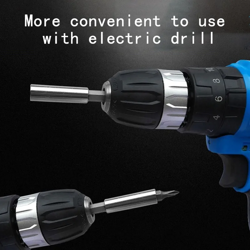 Magnetic screwdriver bits 33 Pcs Magnetic Extension Bit Holder Screwdriver Bits Set Quick Release Bit Holder For Electric Screwdriver Accessories