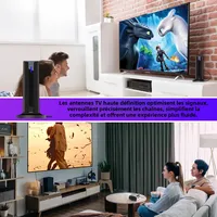 Nouvelle antenne récepteur TV numérique DTMB intérieure et extérieure, antenne HDTV numérique haute définition pour ondes terrestres 5