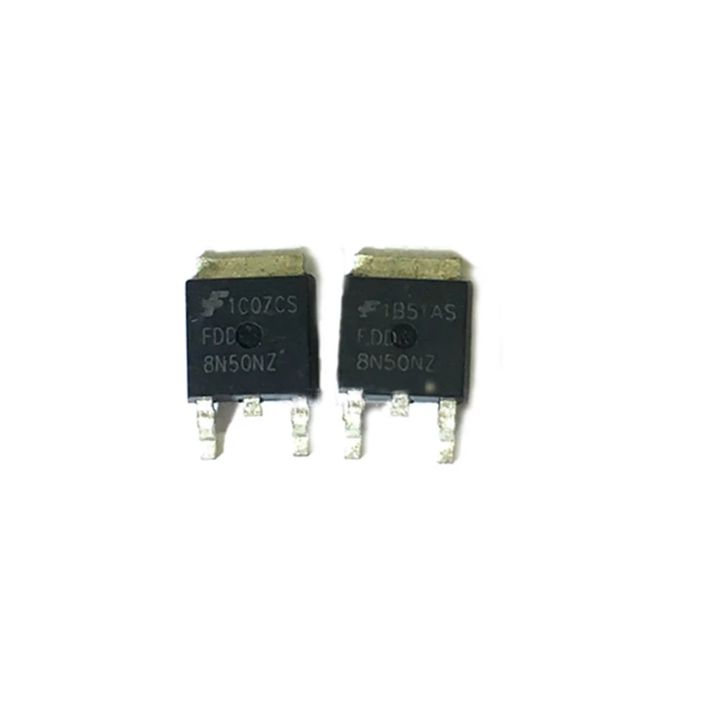 

5 шт./лот FDD8N50NZ 8N50 NT2955G NTD2955T4G SPD06N80C3 06N80C3 TO-252