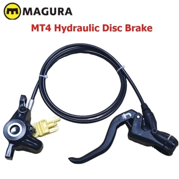 MAGURA MT4 Tubi freno a disco idraulici per freni per biciclette anteriori 100 cm/posteriori 200 cm per mountain bike