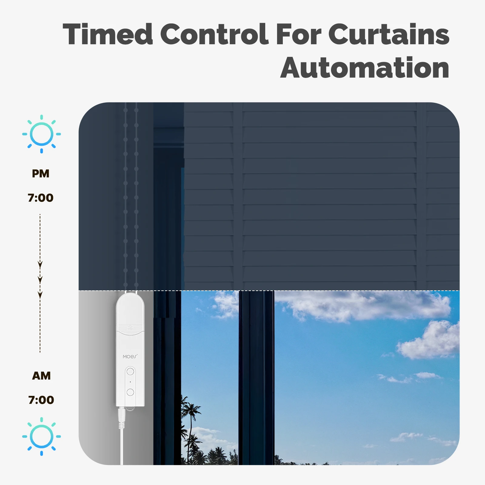 Smart Curtain Motor 3