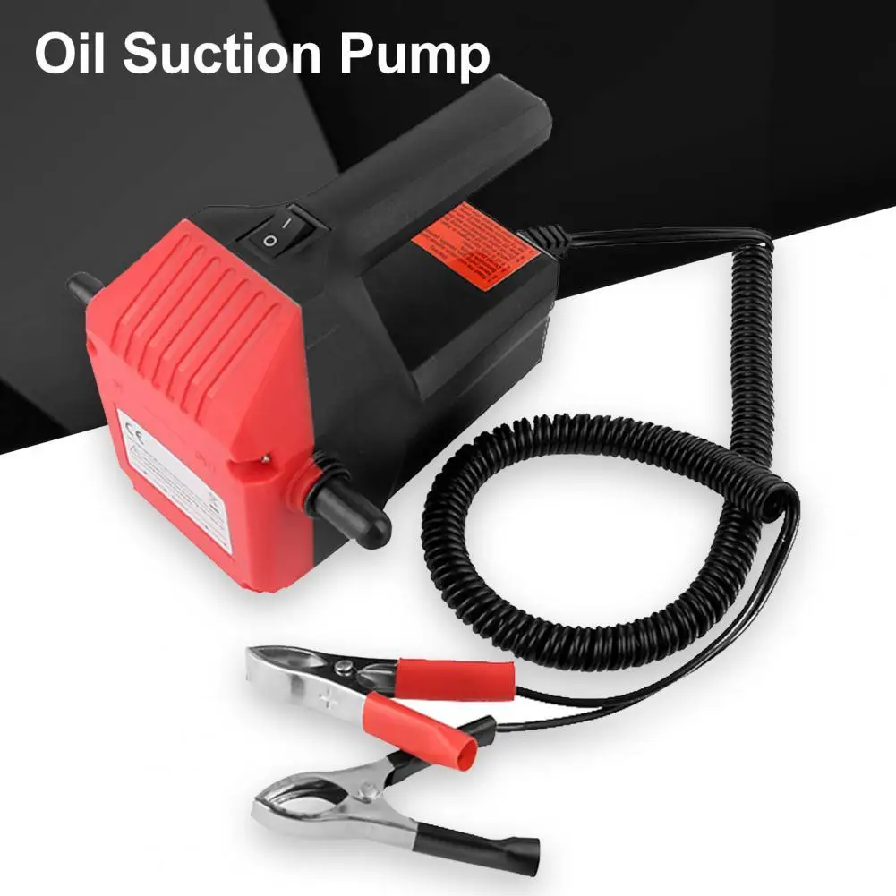 OilPumpUniversalStrongSuctionEfficient12V60WCarEngineOilPump